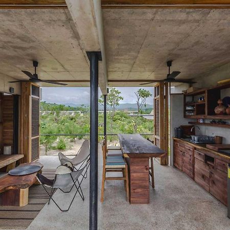 Casa Maria, Cerca De Casa Wabi Y Hotel Terrestre Puerto Escondido  Esterno foto