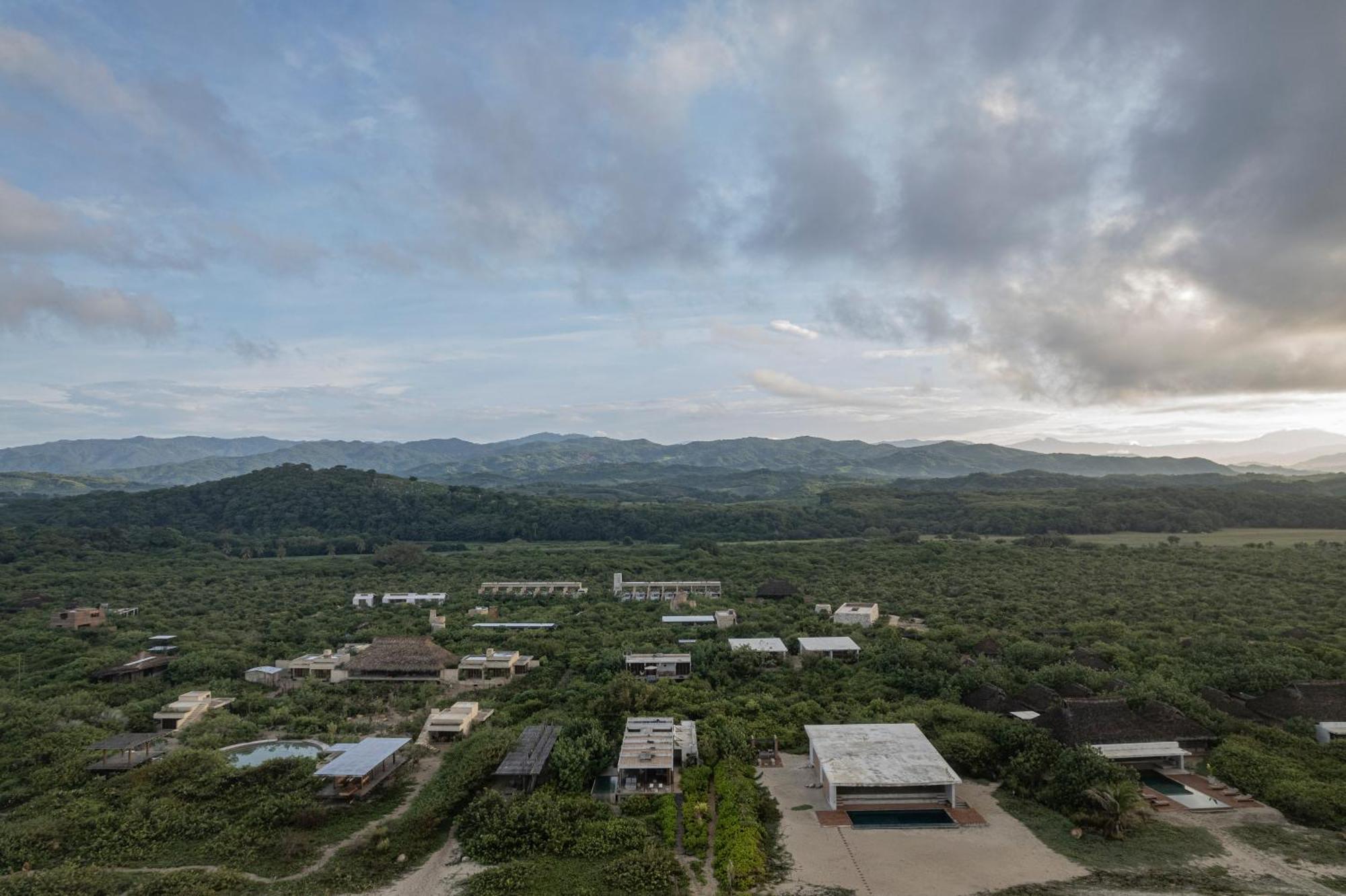 Casa Maria, Cerca De Casa Wabi Y Hotel Terrestre Puerto Escondido  Esterno foto
