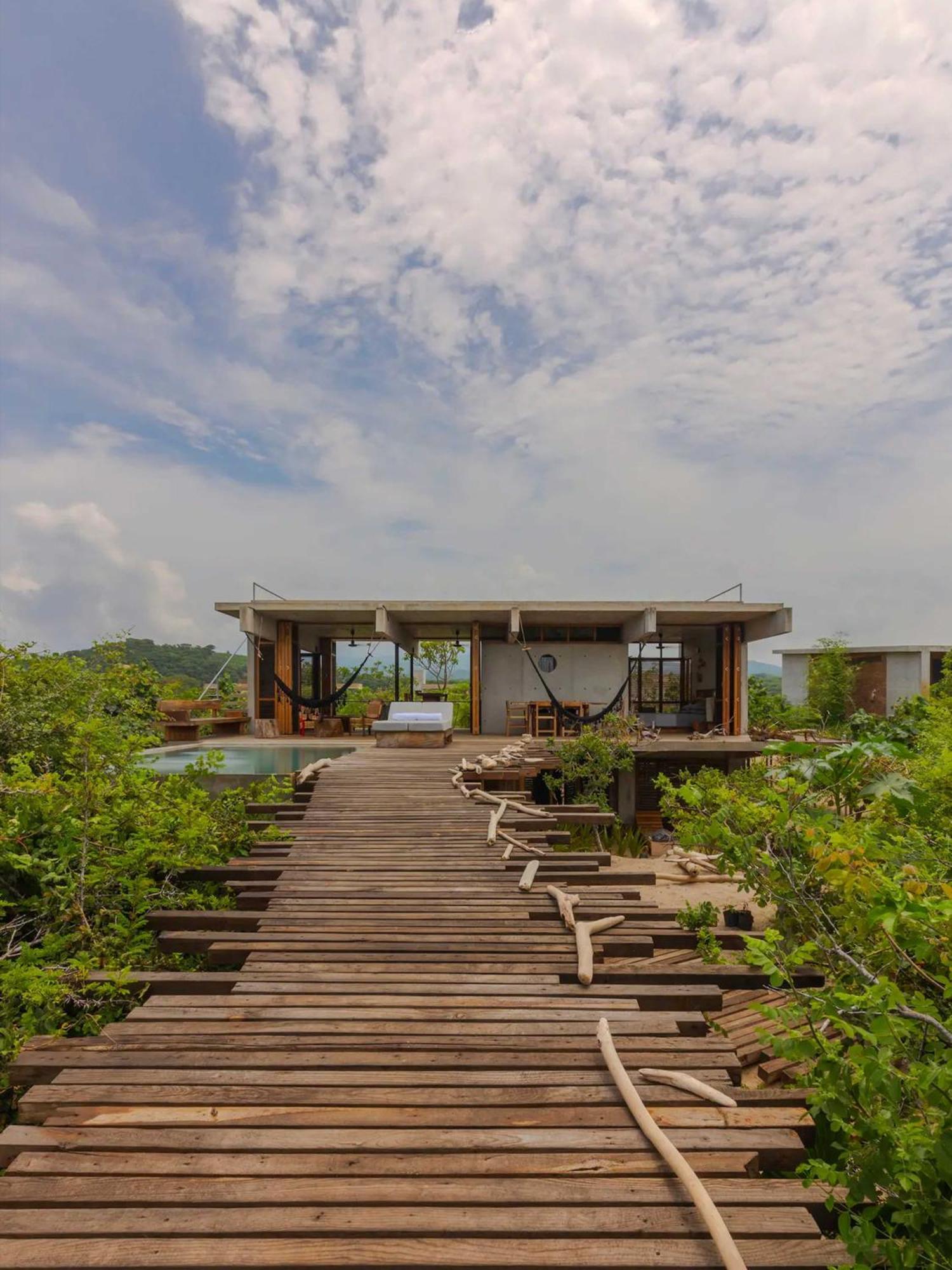 Casa Maria, Cerca De Casa Wabi Y Hotel Terrestre Puerto Escondido  Esterno foto