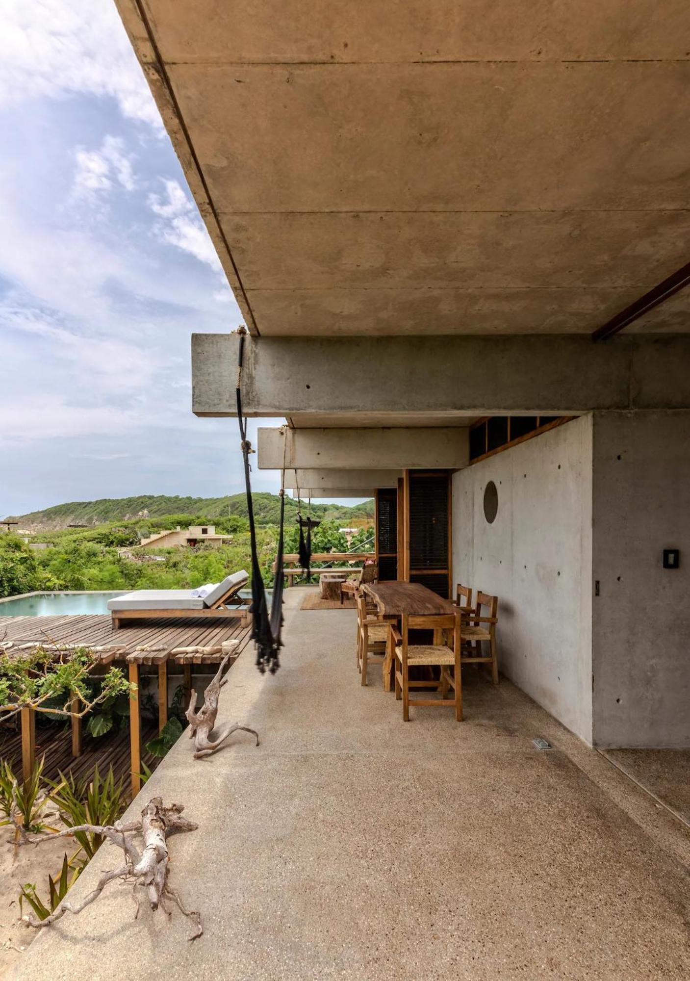 Casa Maria, Cerca De Casa Wabi Y Hotel Terrestre Puerto Escondido  Esterno foto