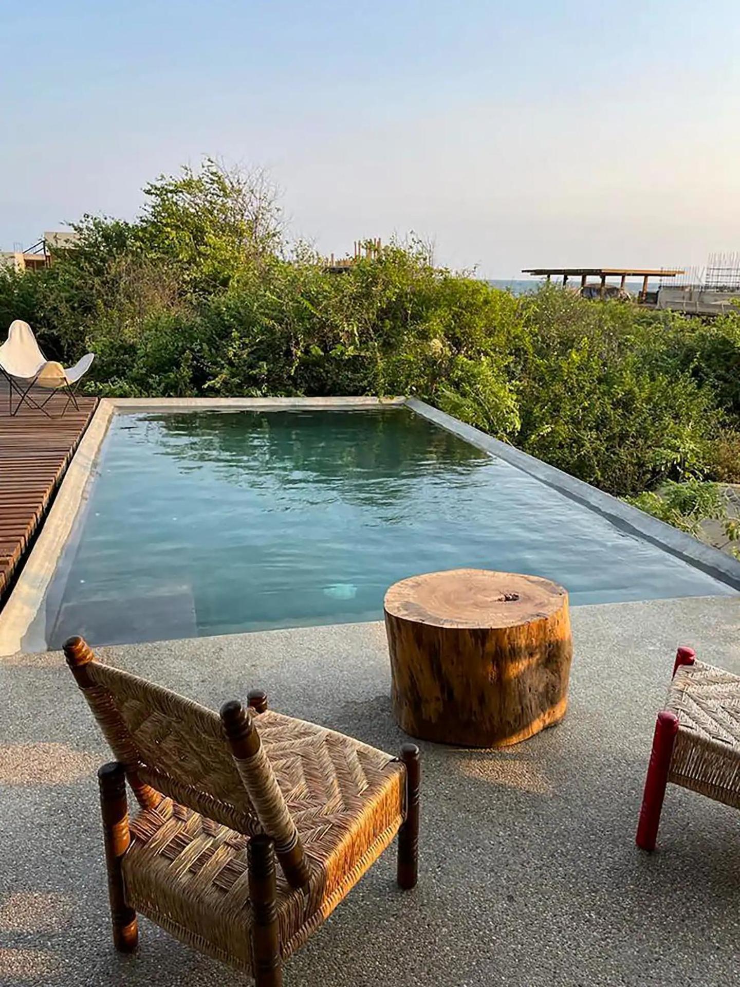 Casa Maria, Cerca De Casa Wabi Y Hotel Terrestre Puerto Escondido  Esterno foto