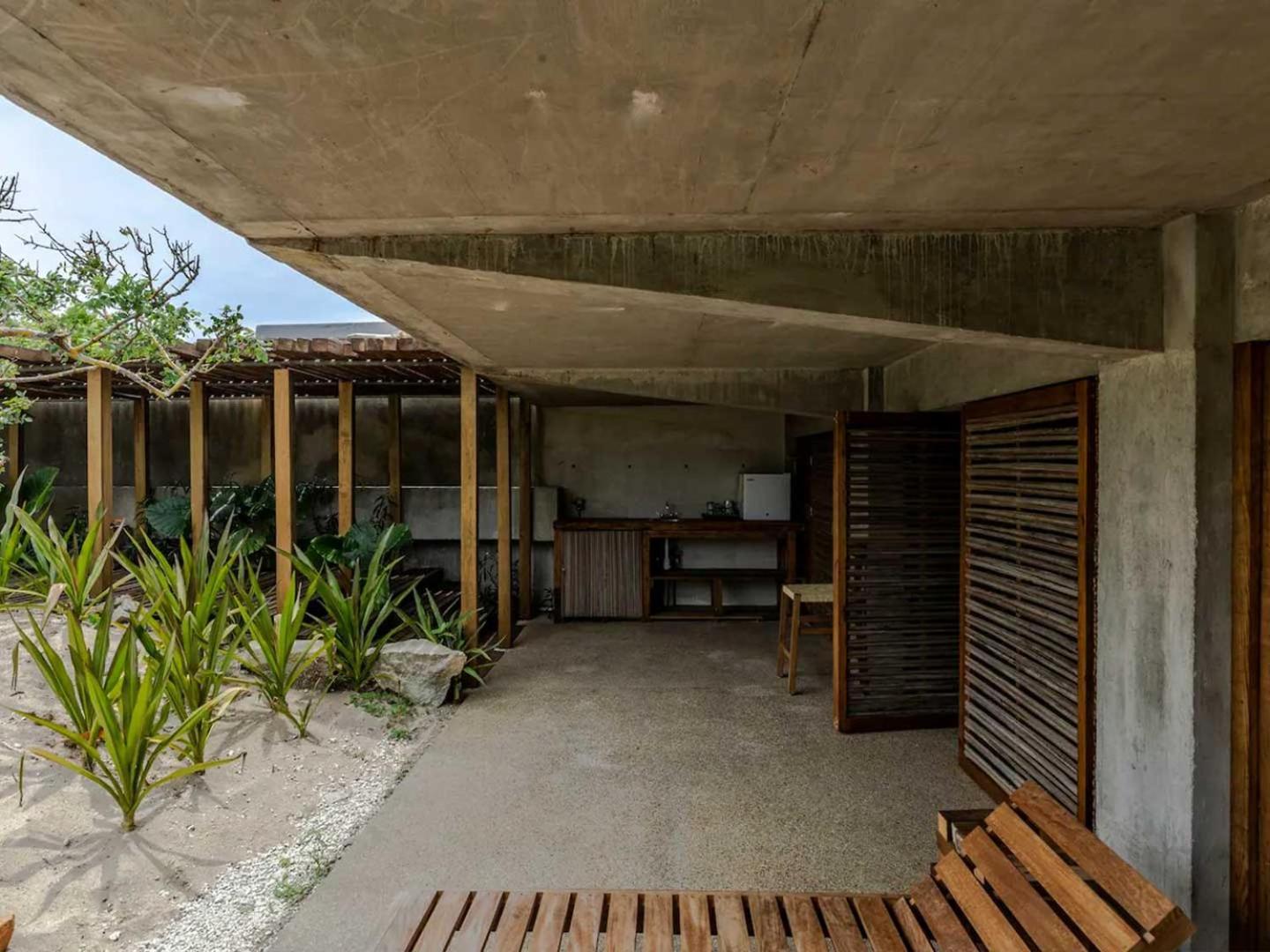 Casa Maria, Cerca De Casa Wabi Y Hotel Terrestre Puerto Escondido  Esterno foto