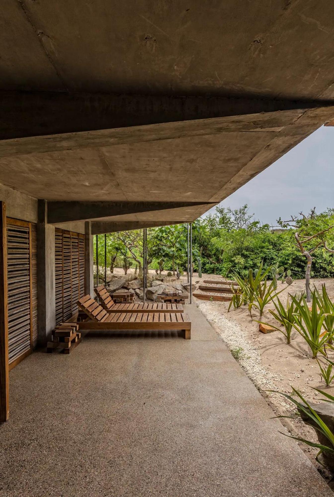 Casa Maria, Cerca De Casa Wabi Y Hotel Terrestre Puerto Escondido  Esterno foto