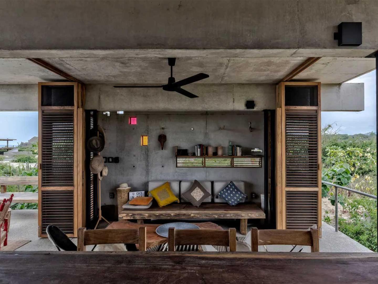 Casa Maria, Cerca De Casa Wabi Y Hotel Terrestre Puerto Escondido  Esterno foto